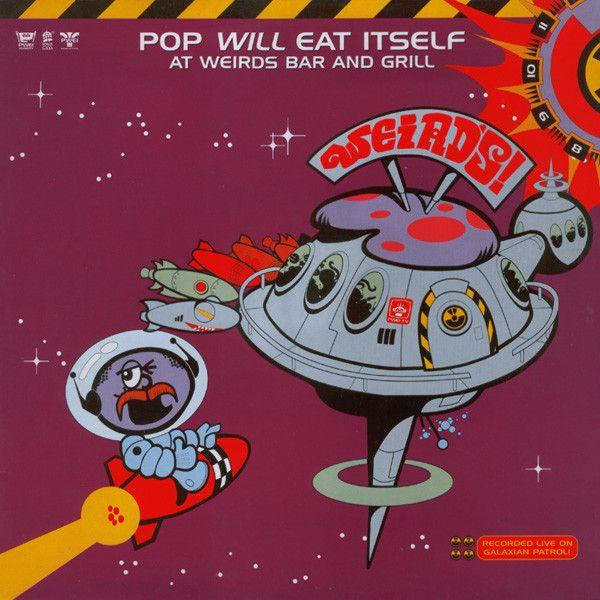 Portada de Álbum "At Weirds Bar And Grill", de Pop Will Eat Itself