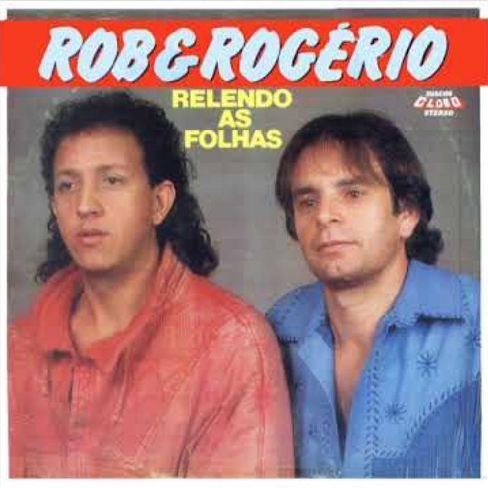 Portada de Álbum "Relendo as Folhas", de Rob e Rogério