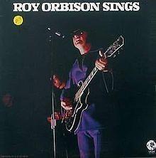 Portada del álbum "Roy Orbison Sings", de Roy Orbison
