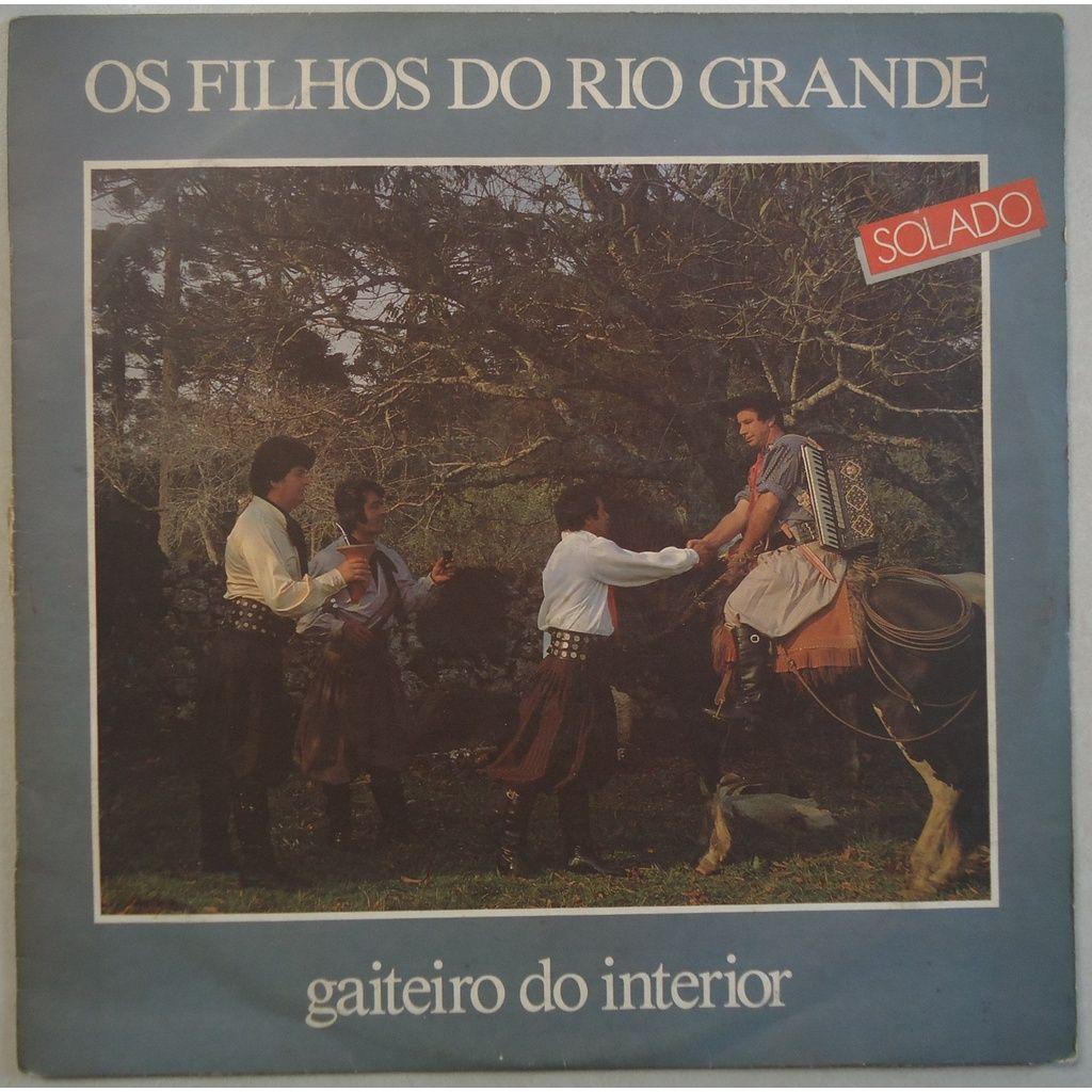 Portada del álbum "Gaiteiro do Interior ", de Os Filhos do Rio Grande