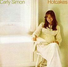 Capa do álbum "Hotcakes", de Carly Simon