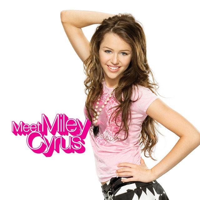 Portada de Álbum "Meet Miley Cyrus", de Miley Cyrus