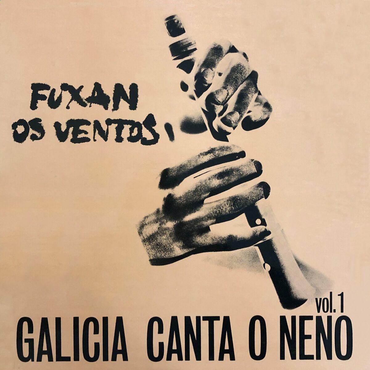 Portada de Álbum "Galicia Canta O Neno", de Fuxan Os Ventos