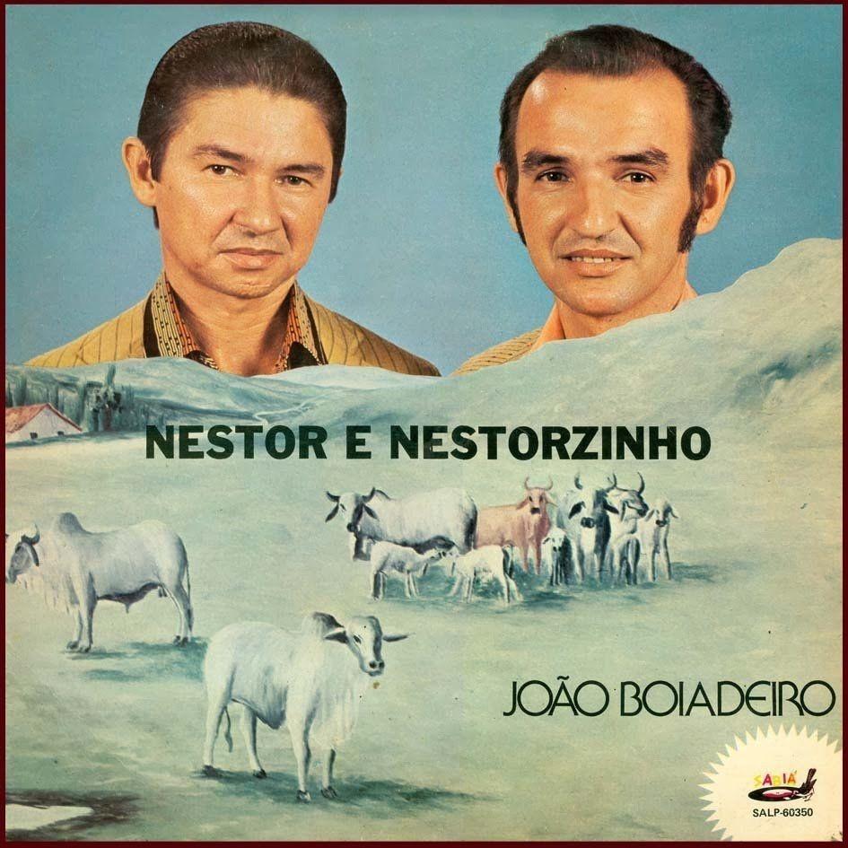 Portada de Álbum "João Boiadeiro", de Nestor e Nestorzinho