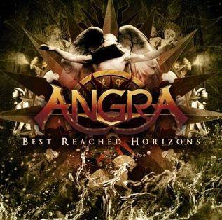 Portada de Álbum "Best Reached Horizons", de Angra