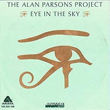 Portada de Álbum "Eye In The Sky", de The Alan Parsons Project