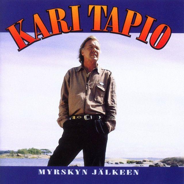 Capa do álbum "Myrskyn Jälkeen", de Kari Tapio