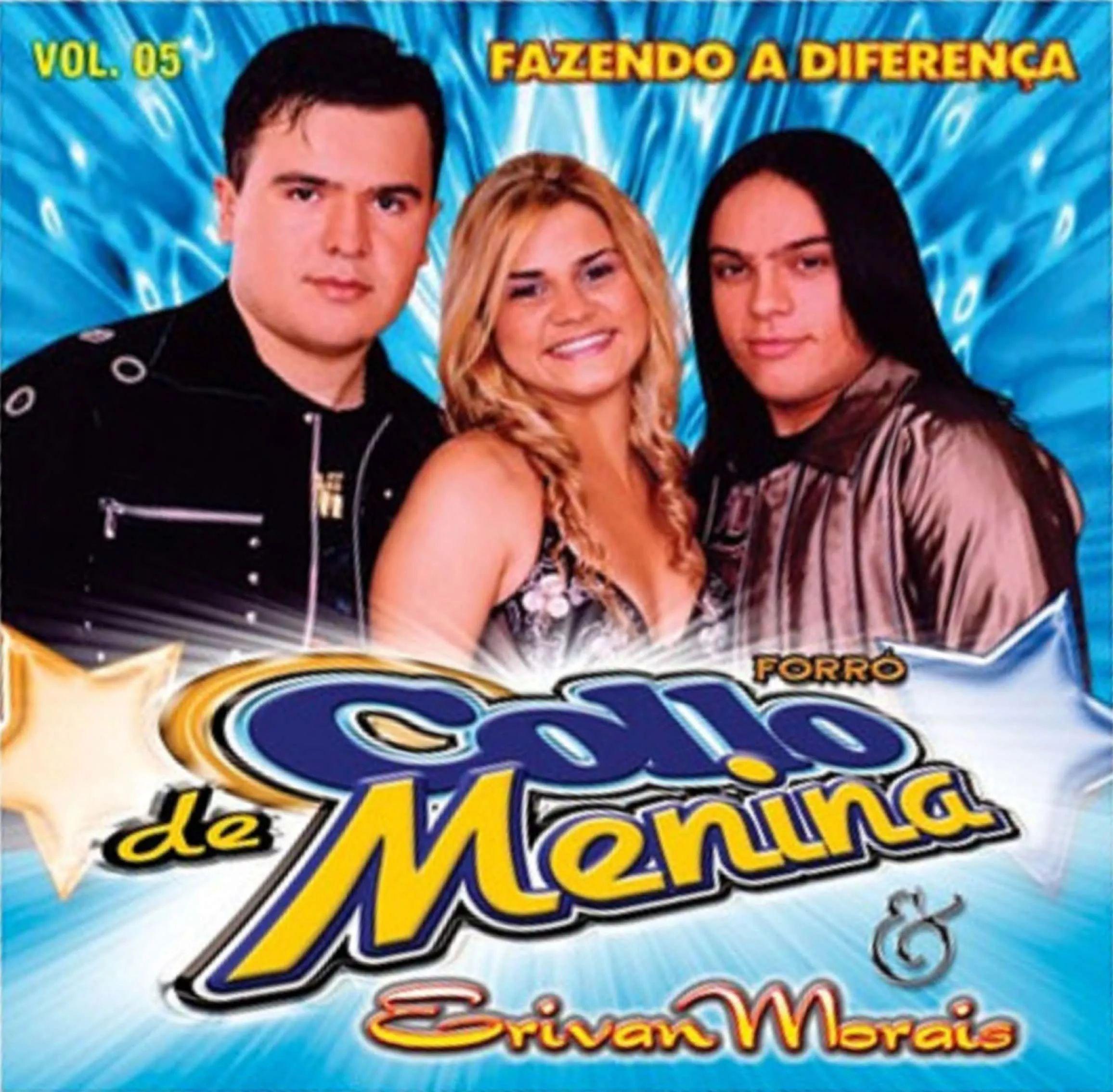 Portada de Álbum "Sem Querer", de Forró Collo de Menina