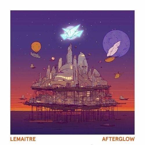 Capa do Single/EP "Afterglow", de Lemaitre