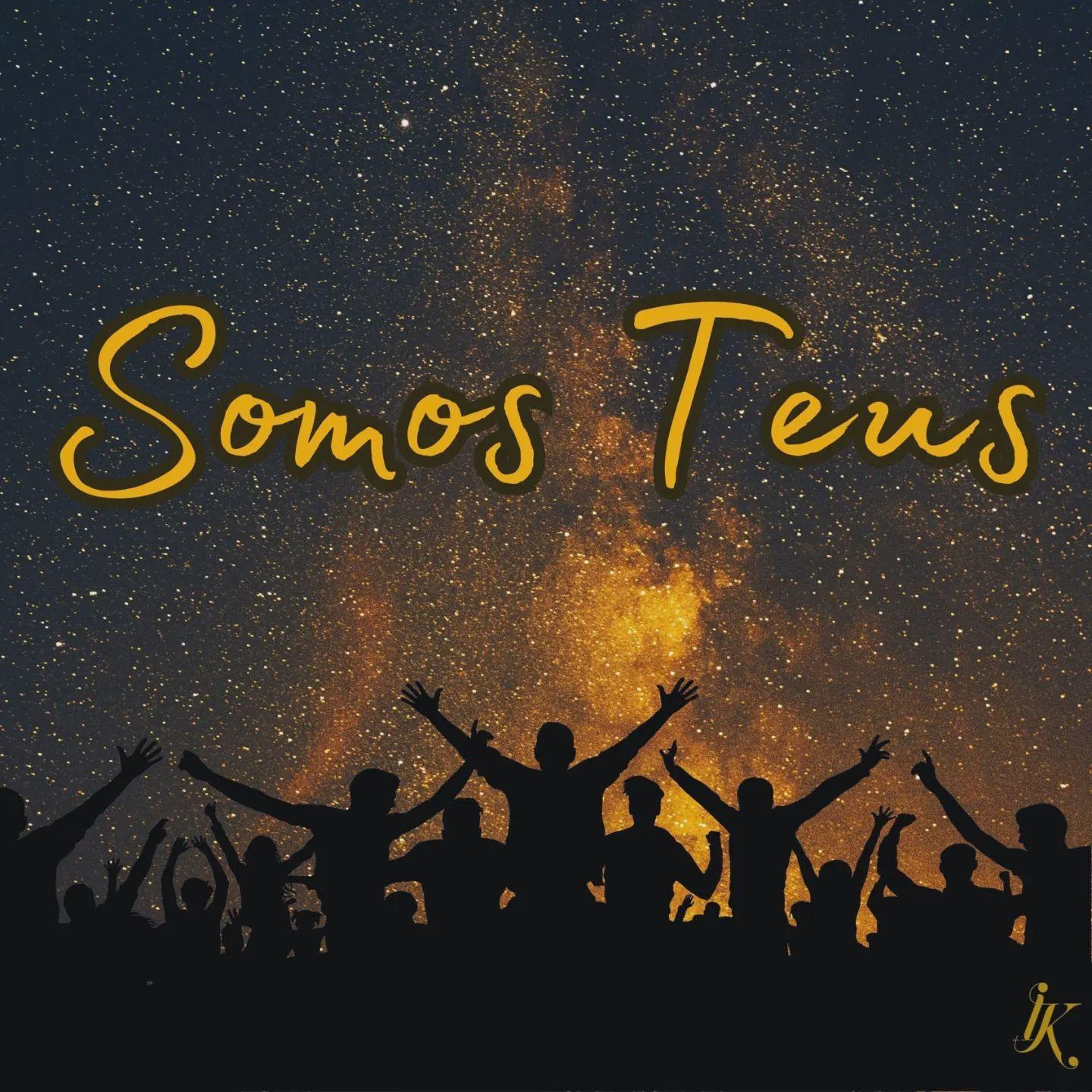 Single/EP cover of "Somos Teus" by Ígor Kaique