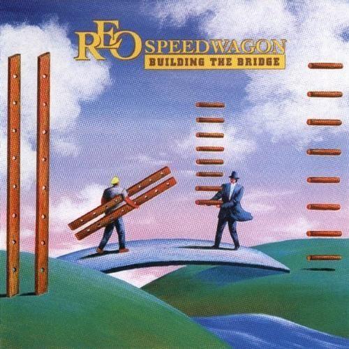 Album cover of "Building The Bridge" by REO Speedwagon