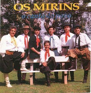Album cover of "O Canto do Povo" by Os Mirins