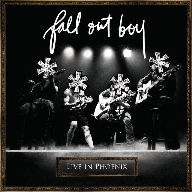 Album cover of "**** Live In Phoenix" by Fall Out Boy