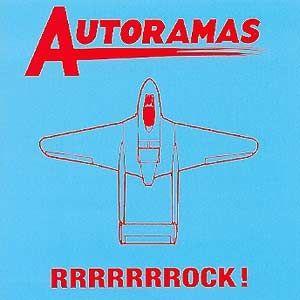 Portada de Álbum "Rrrrrrrock!", de Autoramas