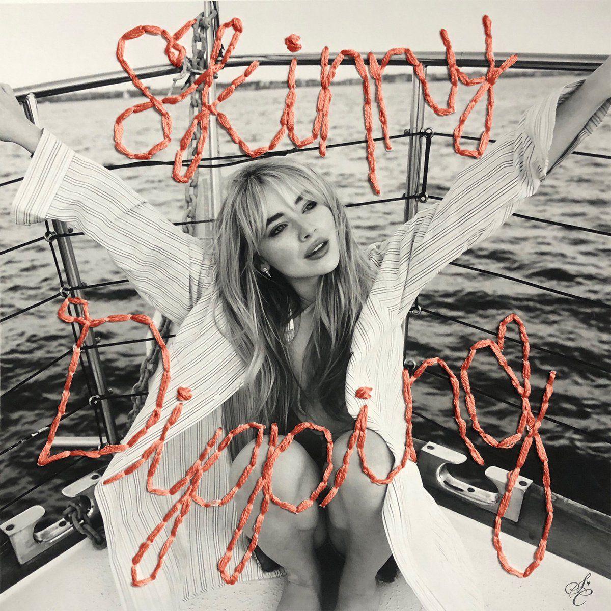 Portada del álbum "skinny dipping", de Sabrina Carpenter
