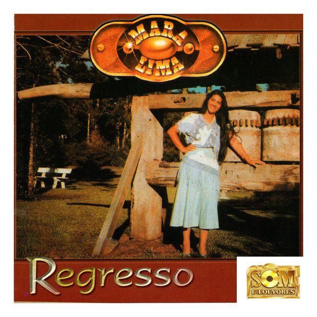 Portada del álbum "Regresso", de Mara Lima