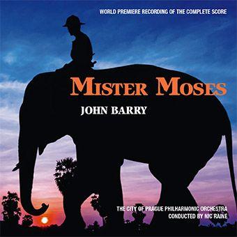 Portada del álbum "Mister Moses   ", de John Barry
