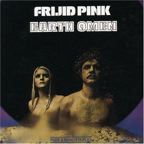 Capa do Álbum "Earth Omen", de Frijid Pink