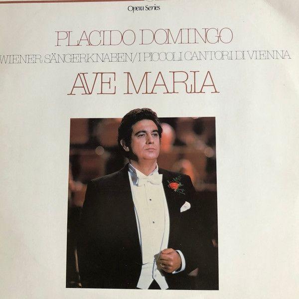 Portada de Álbum "Ave Maria", de Plácido Domingo