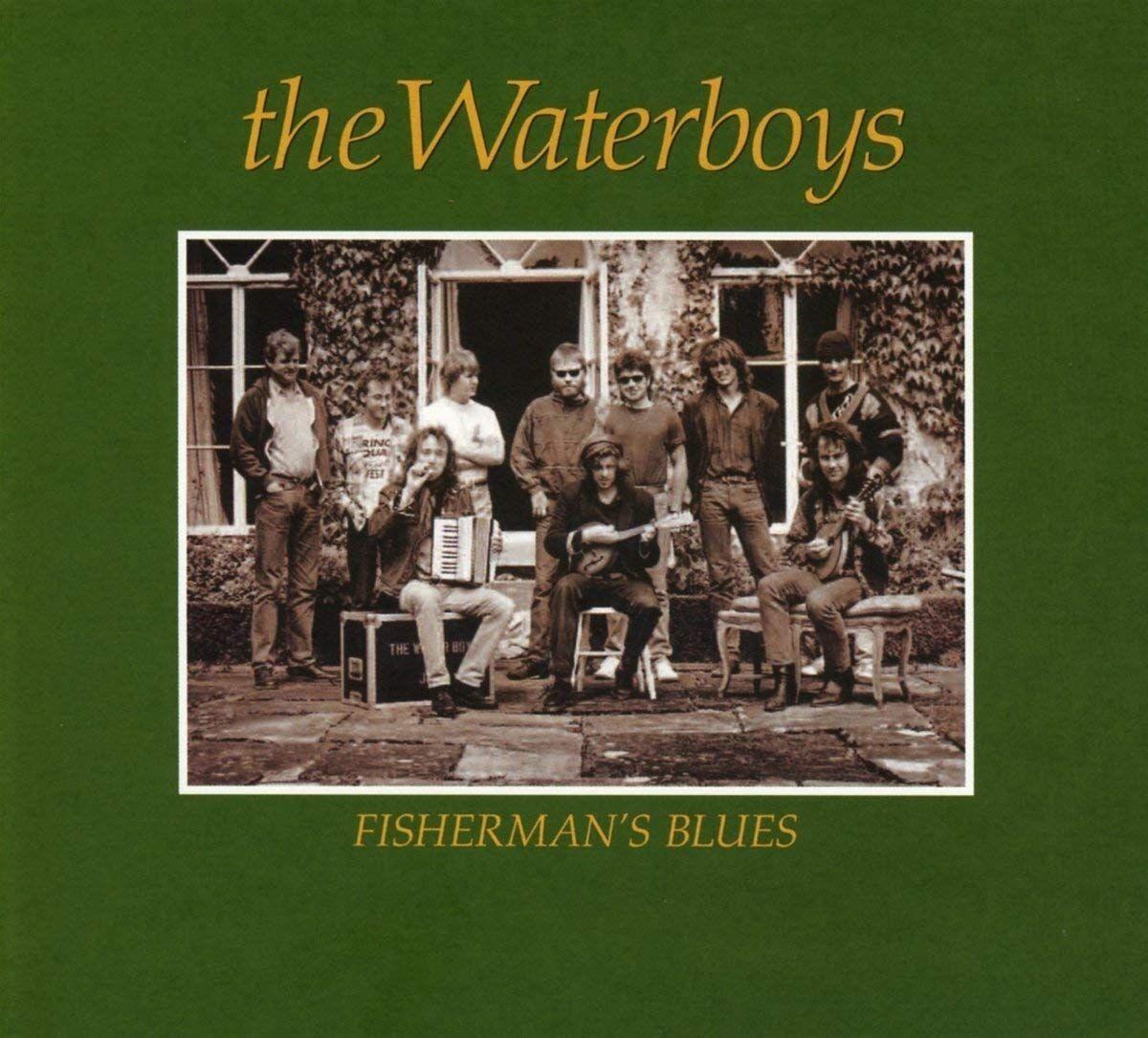 Capa do Álbum "Fisherman's Blues", de The Waterboys
