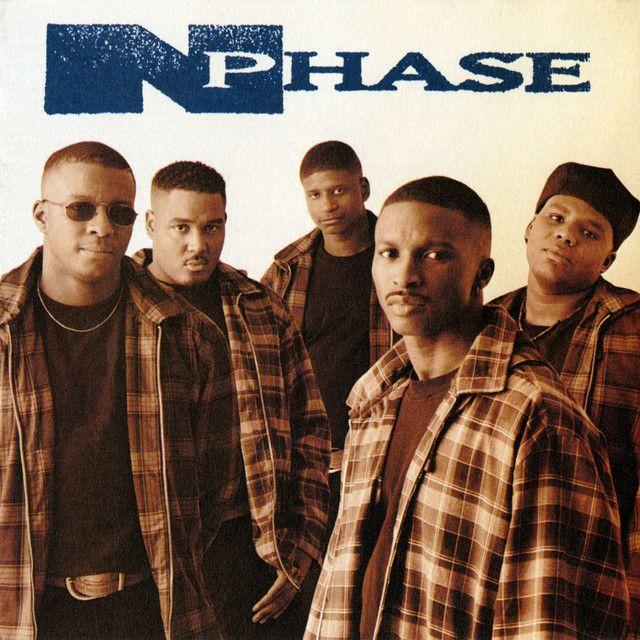 Capa do Álbum "N-Phase", de N-Phase