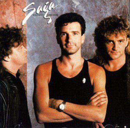 Capa do Álbum "Widest Dreams", de Saga