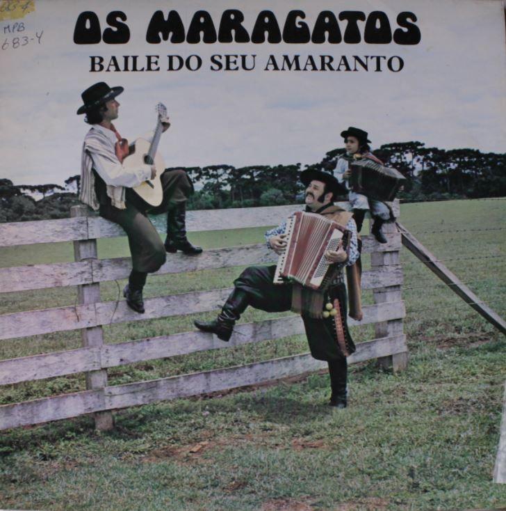 Capa do Álbum "Baile do Seu Amaranto", de Os Maragatos