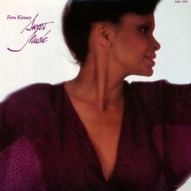 Capa do Álbum "Sweet Music", de Fern Kinney