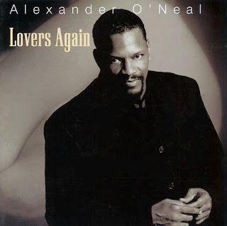 Portada de Álbum "Lovers Again", de Alexander O'Neal