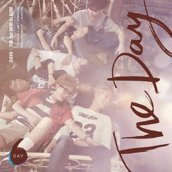 Album cover of "The Day" by DAY6