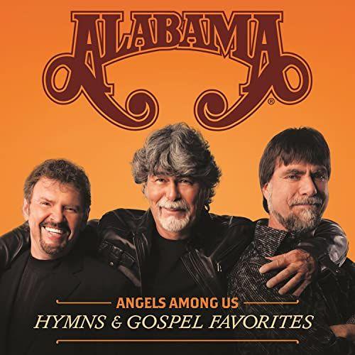 Capa do Álbum "Angels Among Us : Hymns & Gospel Favorites", de Alabama