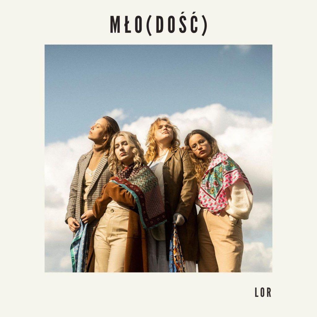 Portada del álbum "Mło(dość)", de Lör