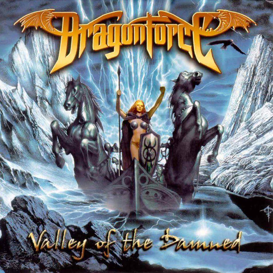 Portada de Álbum "Valley of the Damned", de DragonForce