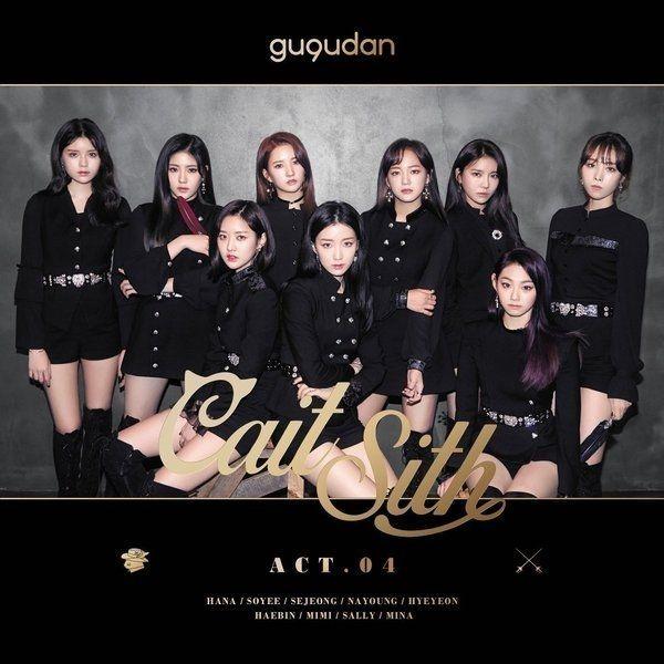 Portada de Sencillo/EP "Act.4 Cait Sith", de gugudan
