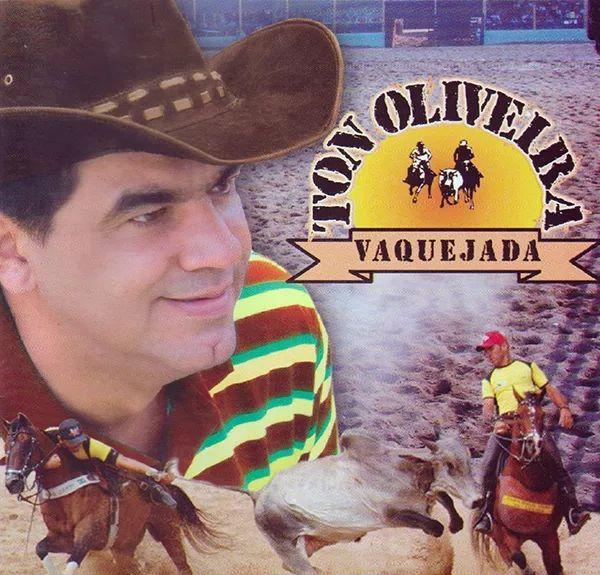 Portada de Álbum "Vaquejada Vol 1", de Ton Oliveira