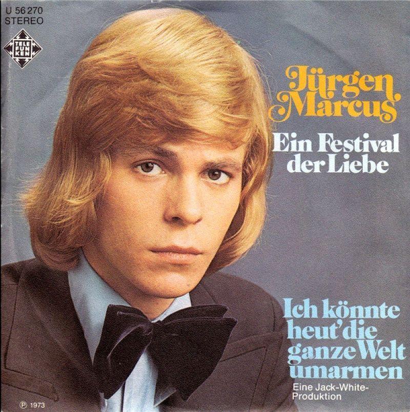 Portada de Álbum "Ein Festival Der Liebe", de Jürgen Marcus