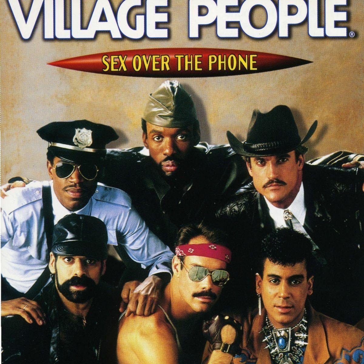 Portada de Álbum "Sex Over The Phone", de Village People