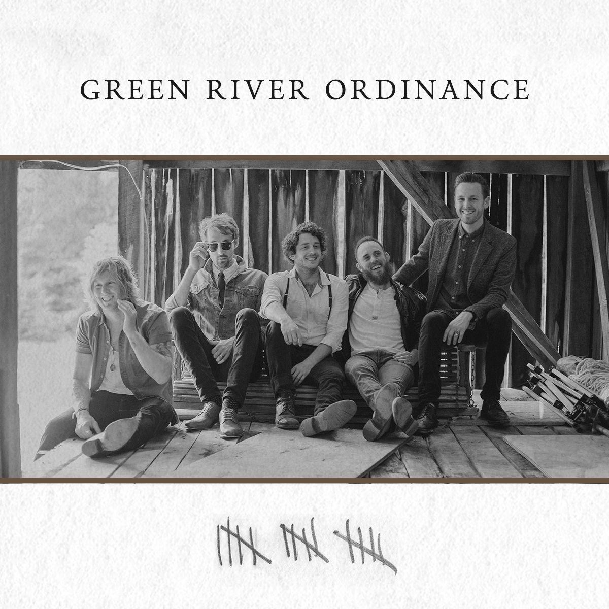 Portada de Álbum "Fifteen", de Green River Ordinance