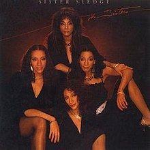 Album cover of "The Sisters" by Sister Sledge