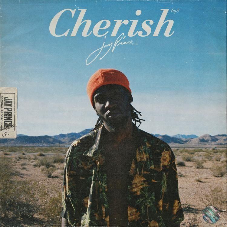 Capa do Álbum "Cherish", de Jay Prince