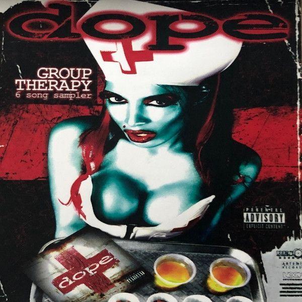 Portada del álbum "Group Therapy 6 Song's Sampler", de Dope
