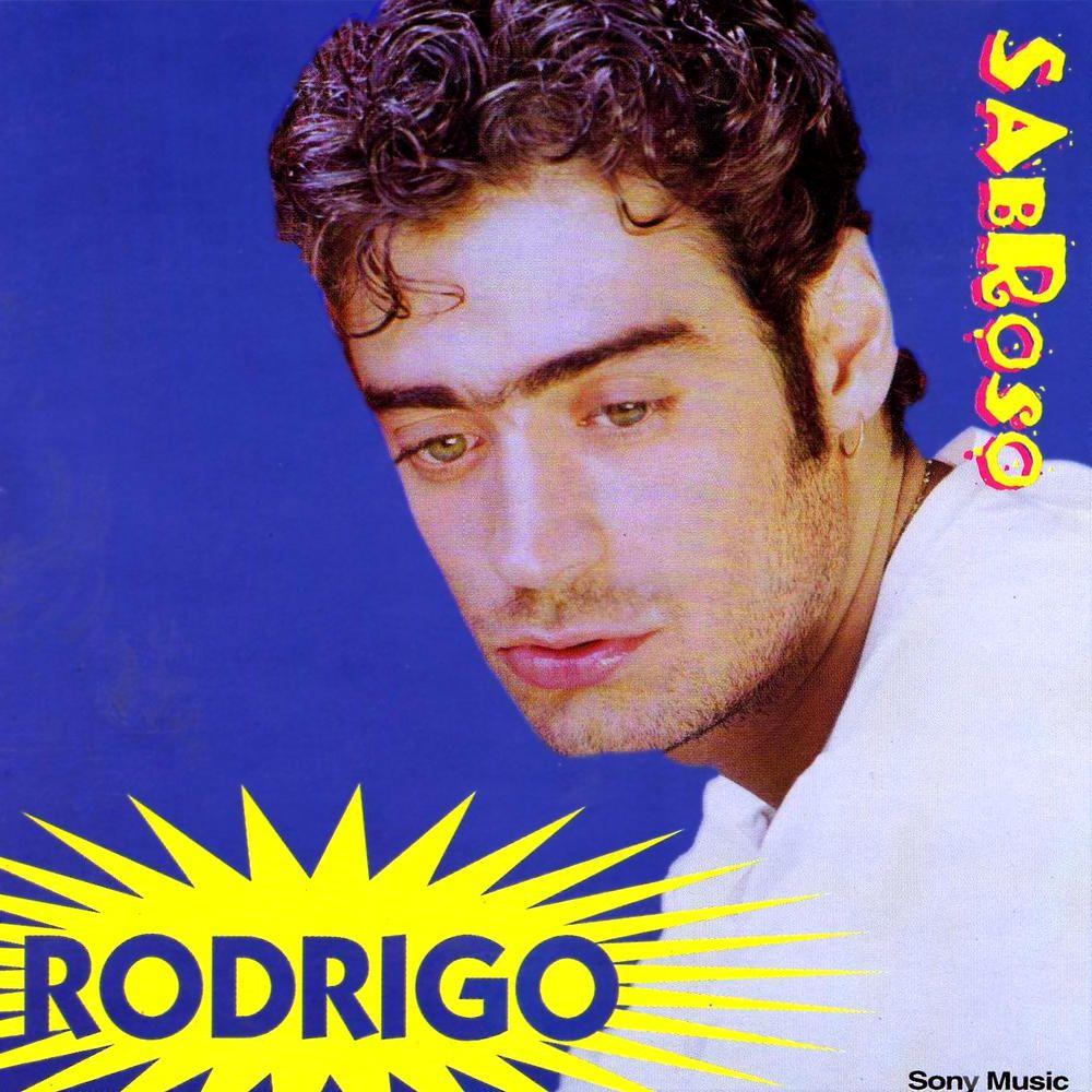 Portada de Álbum "Sabroso", de Rodrigo Bueno