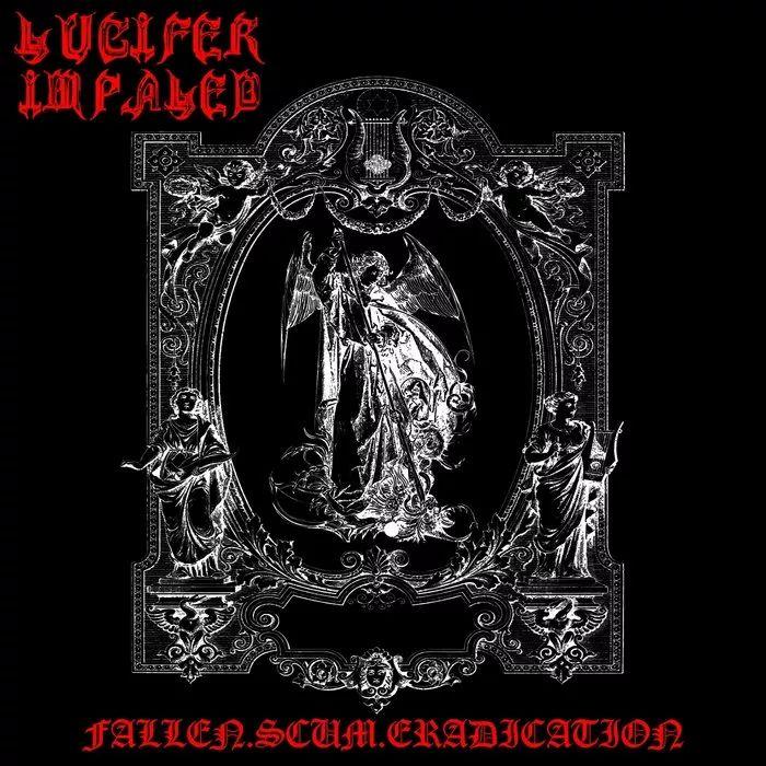Portada de Álbum "Fallen.Scum.Eradication", de Lucifer Impaled