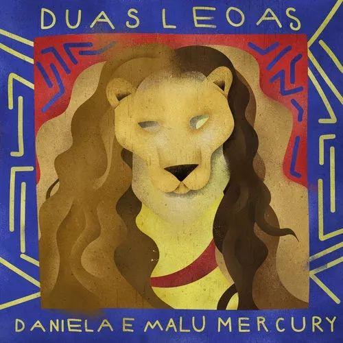 Portada del álbum "Duas Leoas", de Daniela Mercury