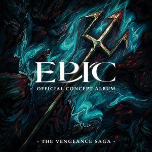 Capa do Álbum "EPIC: The Vengeance Saga (Official Concept Album)", de Jorge Rivera-Herrans