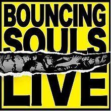 Portada de Álbum "Live", de The Bouncing Souls
