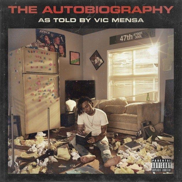 Portada de Álbum "The Autobiography", de Vic Mensa