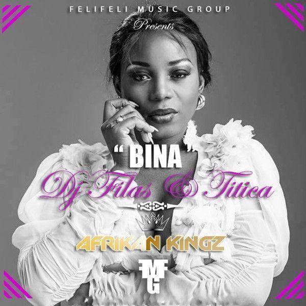 Portada de Sencillo/EP "Bina", de Titica