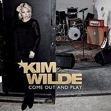 Portada de Álbum "Come Out and Play ", de Kim Wilde