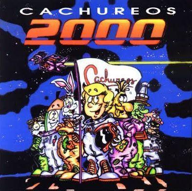Album cover of "Cachureos 2000" by Cachureos